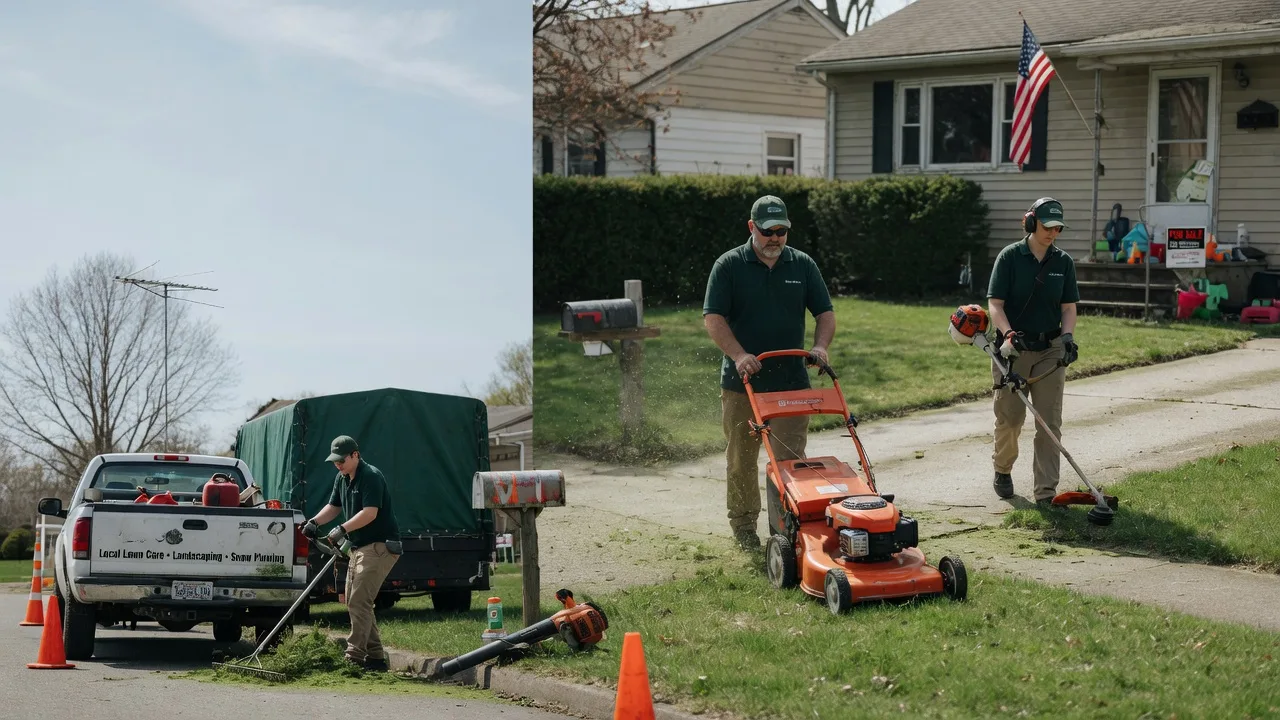 Lawn Care Services By Expert Landscaper in Water Valley, TX near me